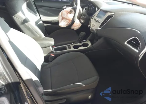 2017 Chevrolet Cruze Ls Auto from USA, damaged, VIN 1G1BC5SM6H7231414